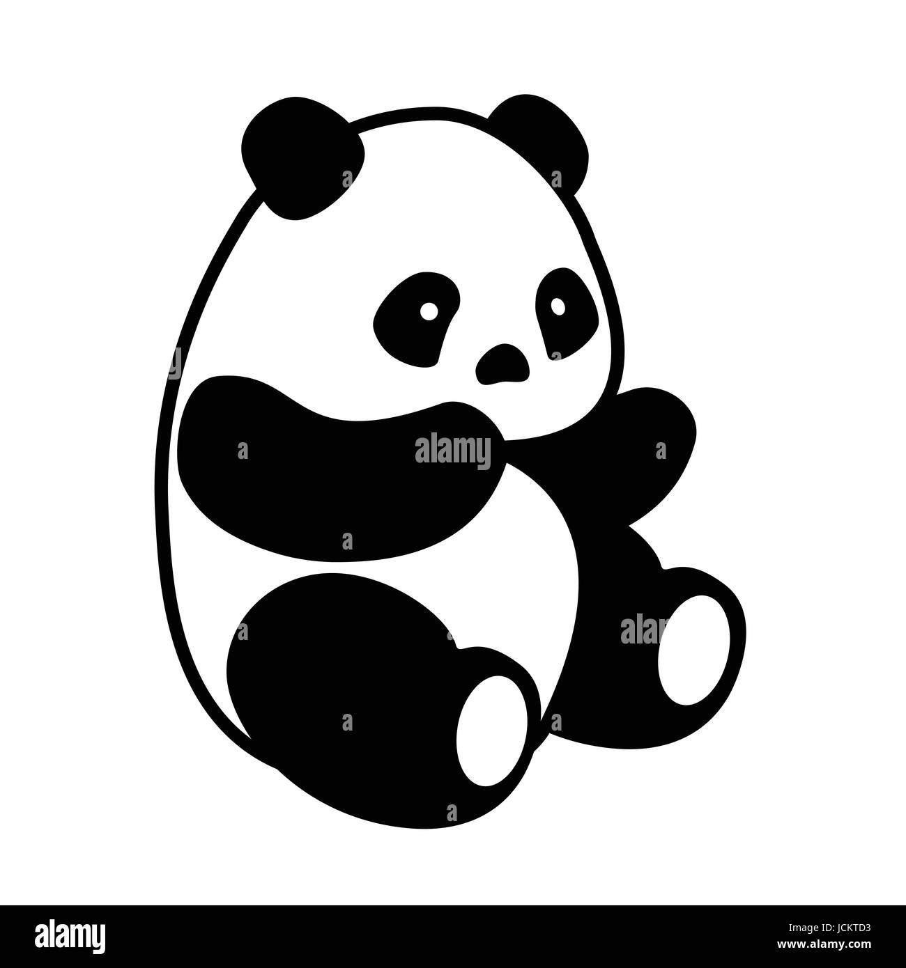 Panda bears Imágenes vectoriales de stock - Alamy