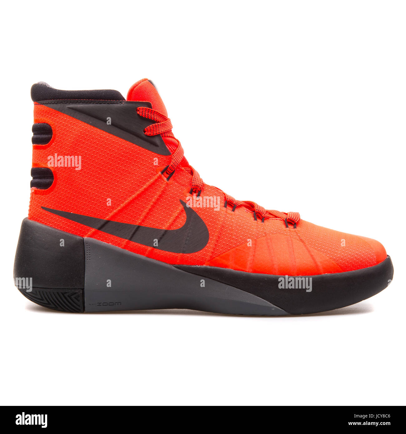Nike Hyperdunk 2015 (GS) carmesí brillante, negro y gris zapatillas de  baloncesto de la Juventud - 759974-600 Fotografía de stock - Alamy