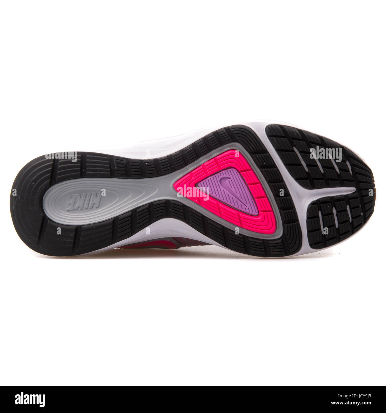 Mentalmente tolerancia darse cuenta WMNS Nike Dual Fusion x lobo gris y rosa Zapatillas de mujeres - 709501-006  Fotografía de stock - Alamy