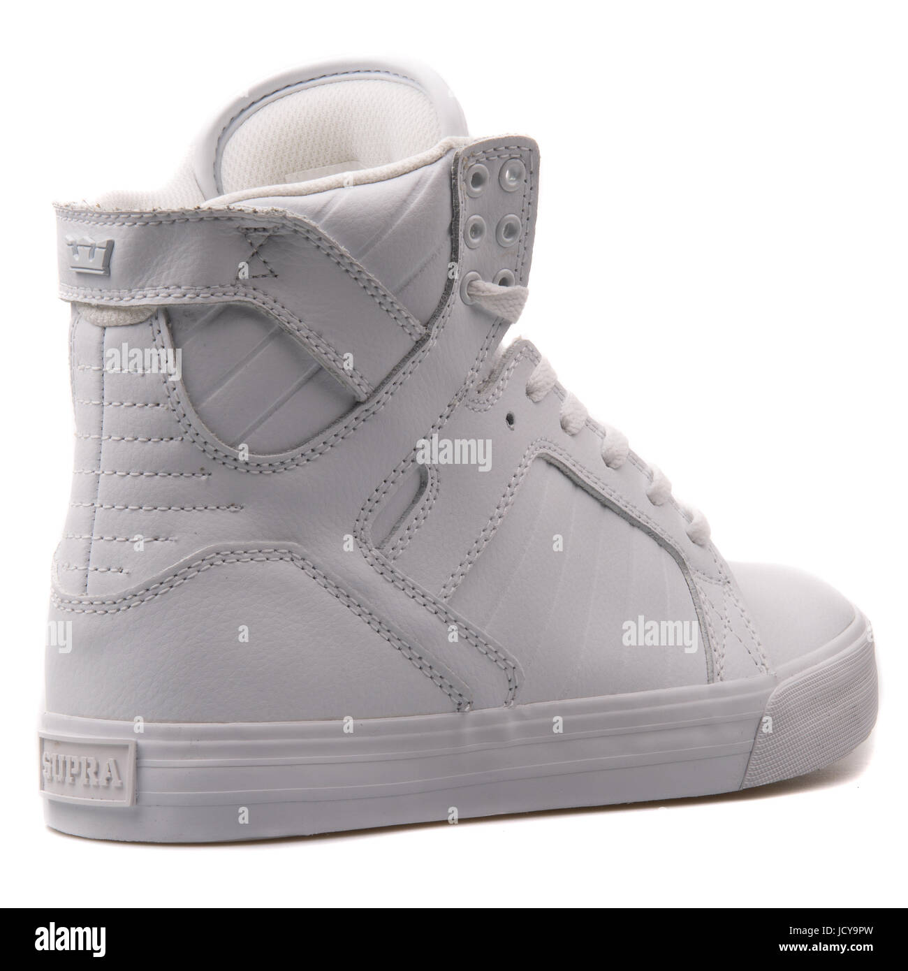 Supra Skytop hombres blancos zapatos deportivos S18087