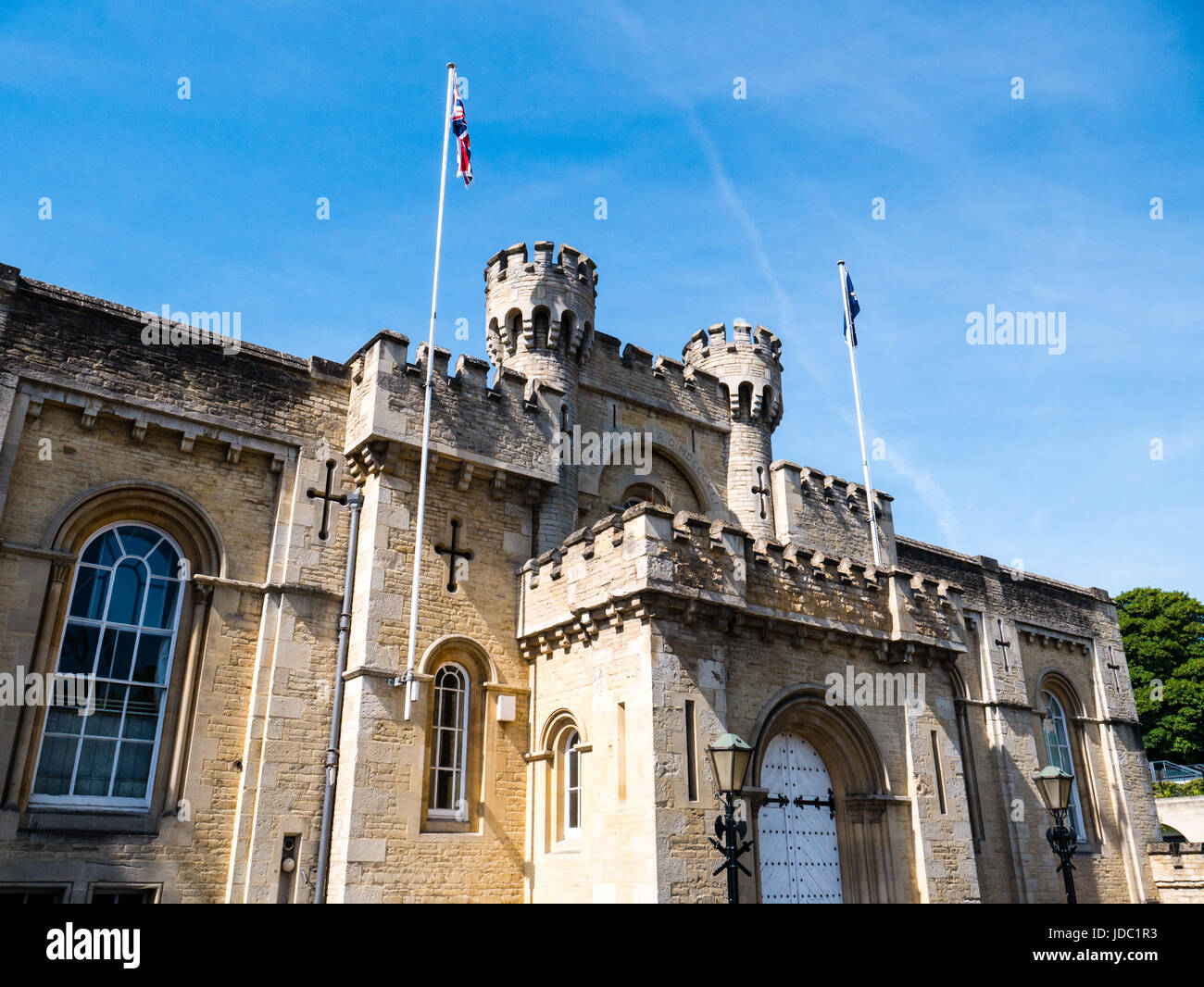Old County Hall, Oxford, Oxfordshire, Inglaterra, Reino Unido, GB. Foto de stock