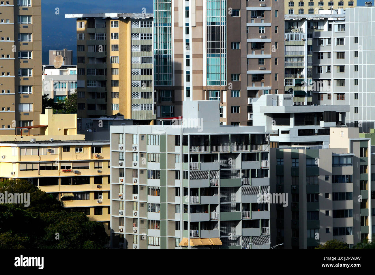 Edificios de san juan puerto rico fotografías e imágenes de alta