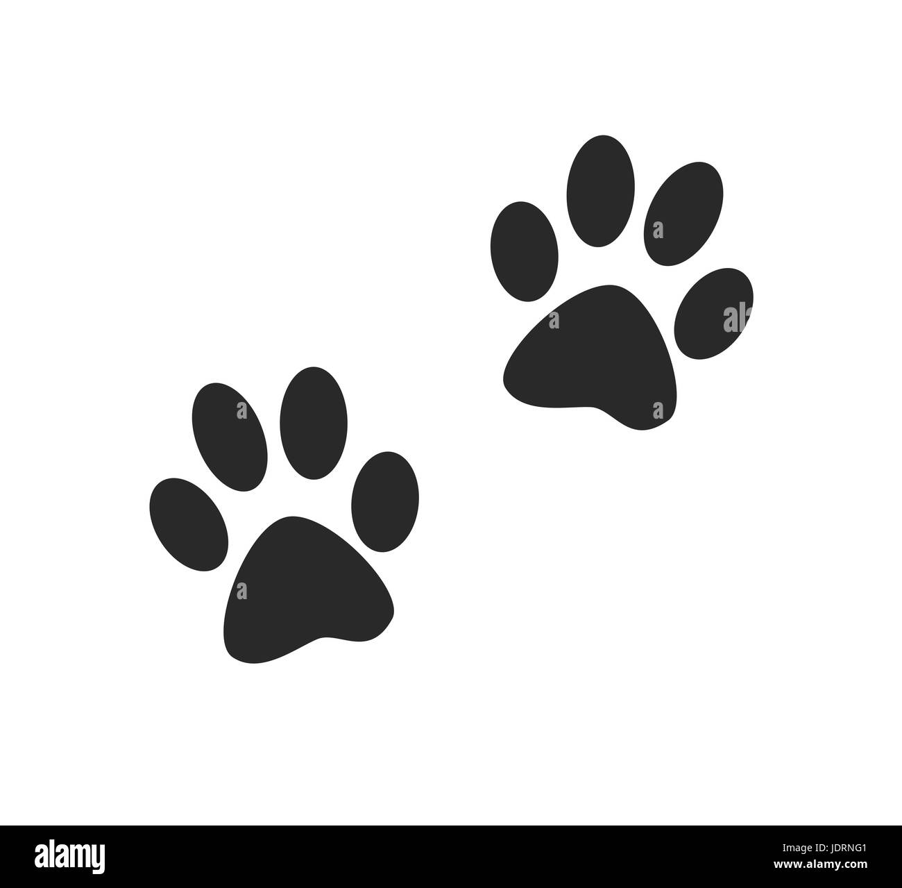 Logo de la pata de perro fotografías e imágenes de alta resolución - Alamy