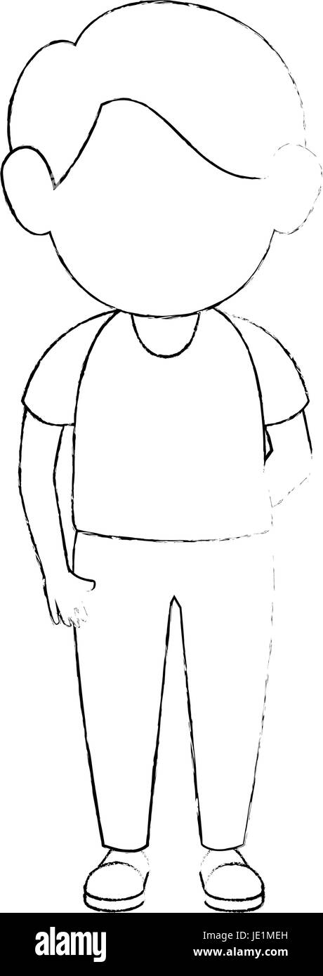 Boy Stand up icono ilustración vectorial diseño gráfico Imagen Vector de  stock - Alamy