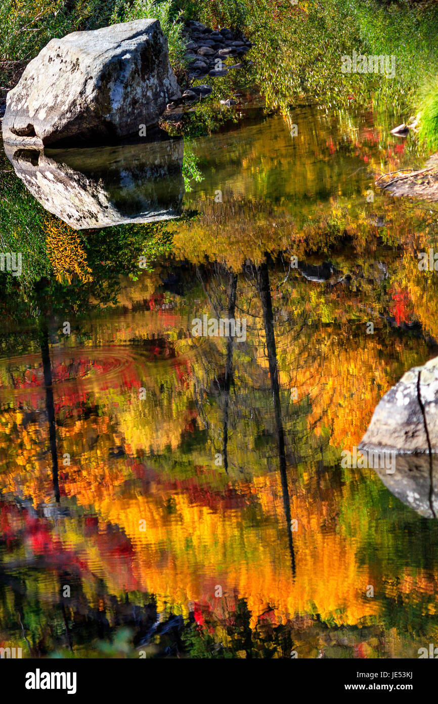 Colores rojo naranja fuego Otoño Reflexión Río Wenatchee reflexiones Stevens Pass Leavenworth Washington Fotografía de stock - Alamy Colores rojo naranja fuego Otoño Reflexión Río Wenatchee reflexiones Stevens Pass Leavenworth Washington Fotografía de stock - Alamy
