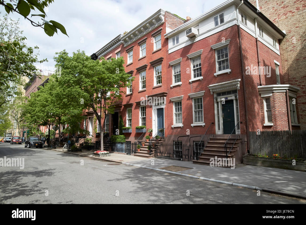 Propiedades de nueva york fotografías e imágenes de alta resolución Alamy