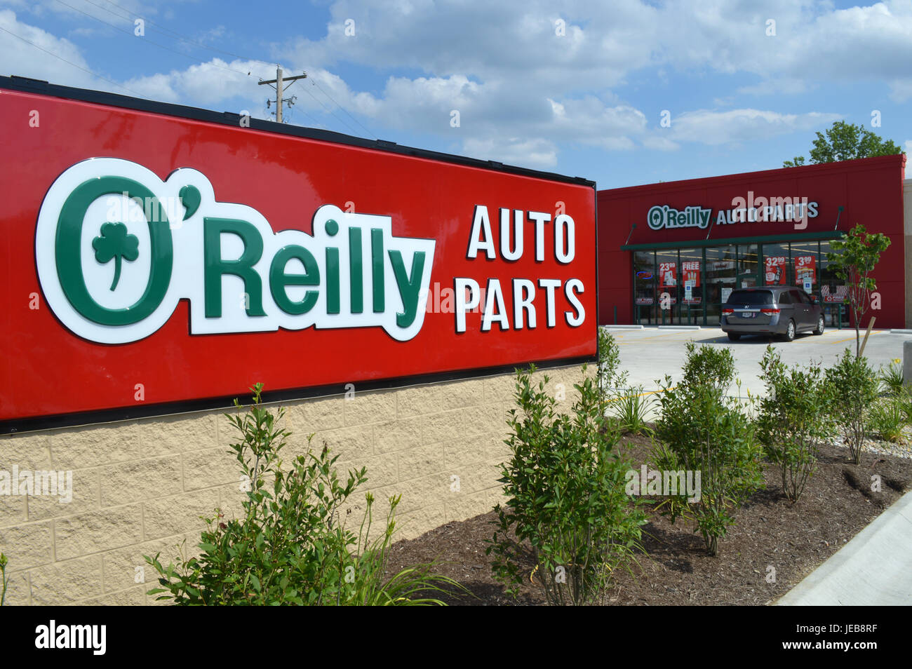 Tienda oreilly autopartes fotografías e imágenes de alta resolución Alamy