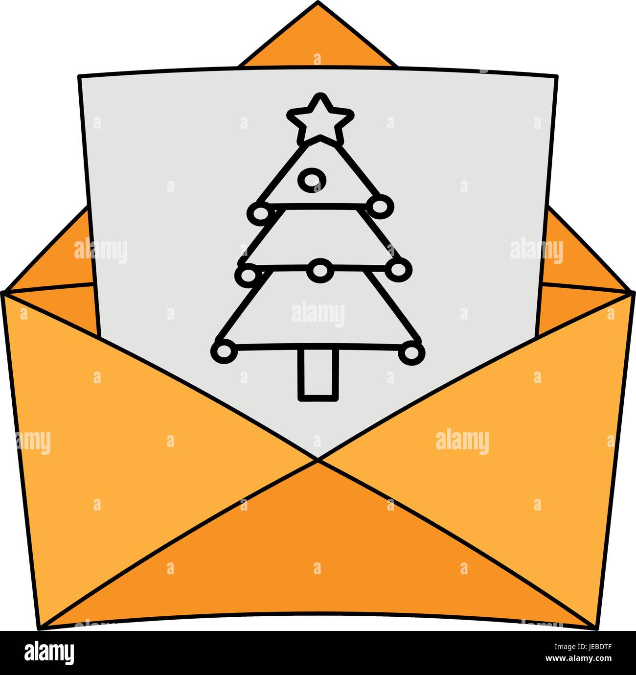 Diseño de carta de Navidad Imagen Vector de stock - Alamy Diseño de carta de Navidad Imagen Vector de stock - Alamy