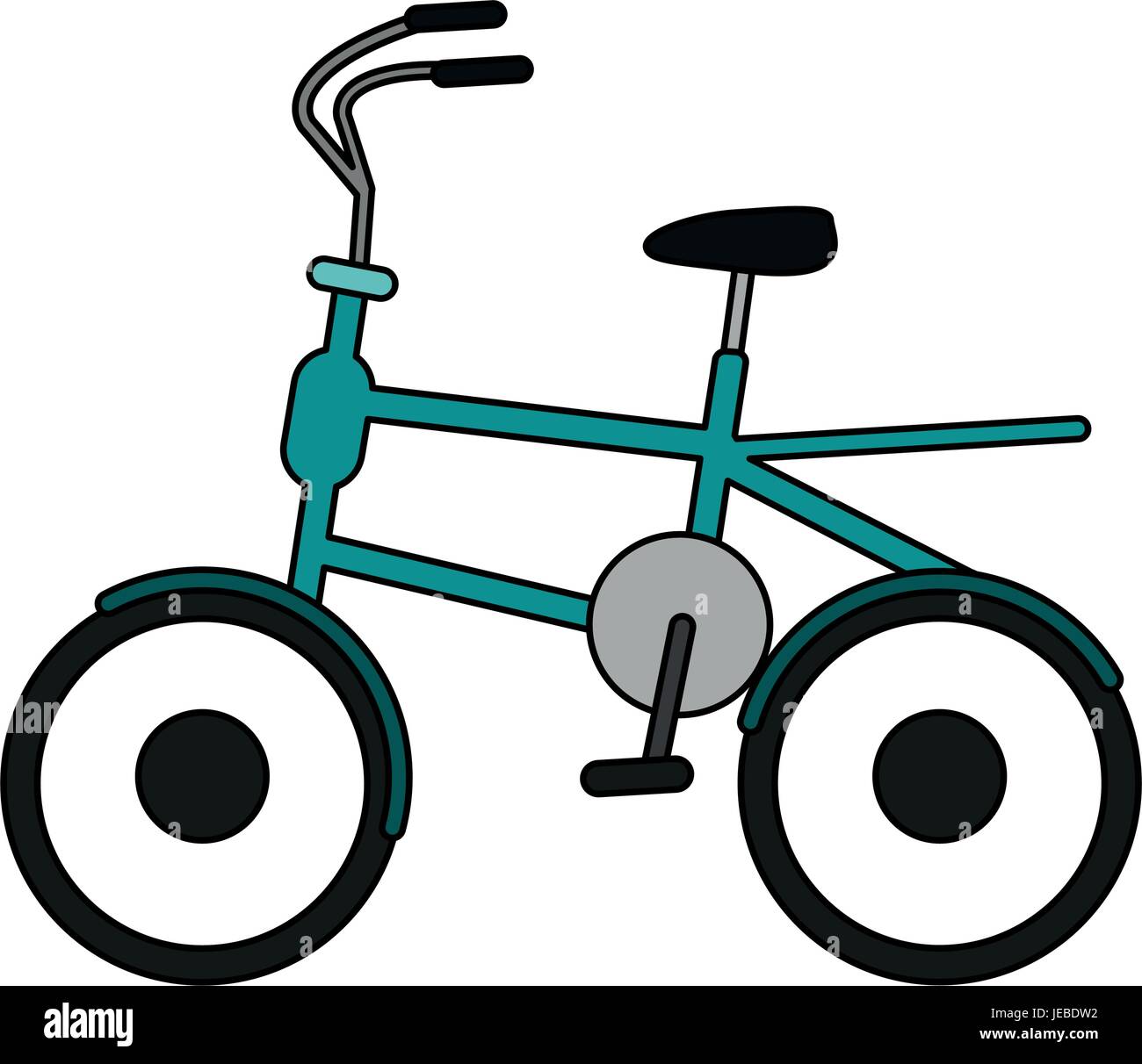 Diseño de bicicletas antiguas Imagen Vector de stock - Alamy