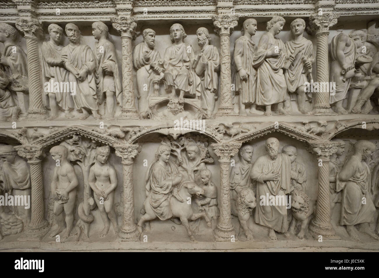 Sarcophagus of junius bassus fotografías e imágenes de alta resolución