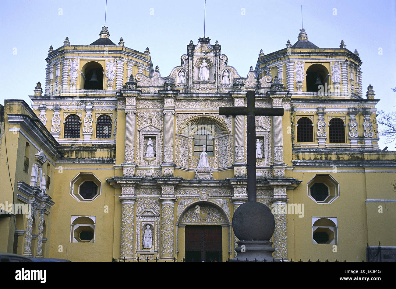 Guatemala, Antigua Guatemala, Iglesia y Convento