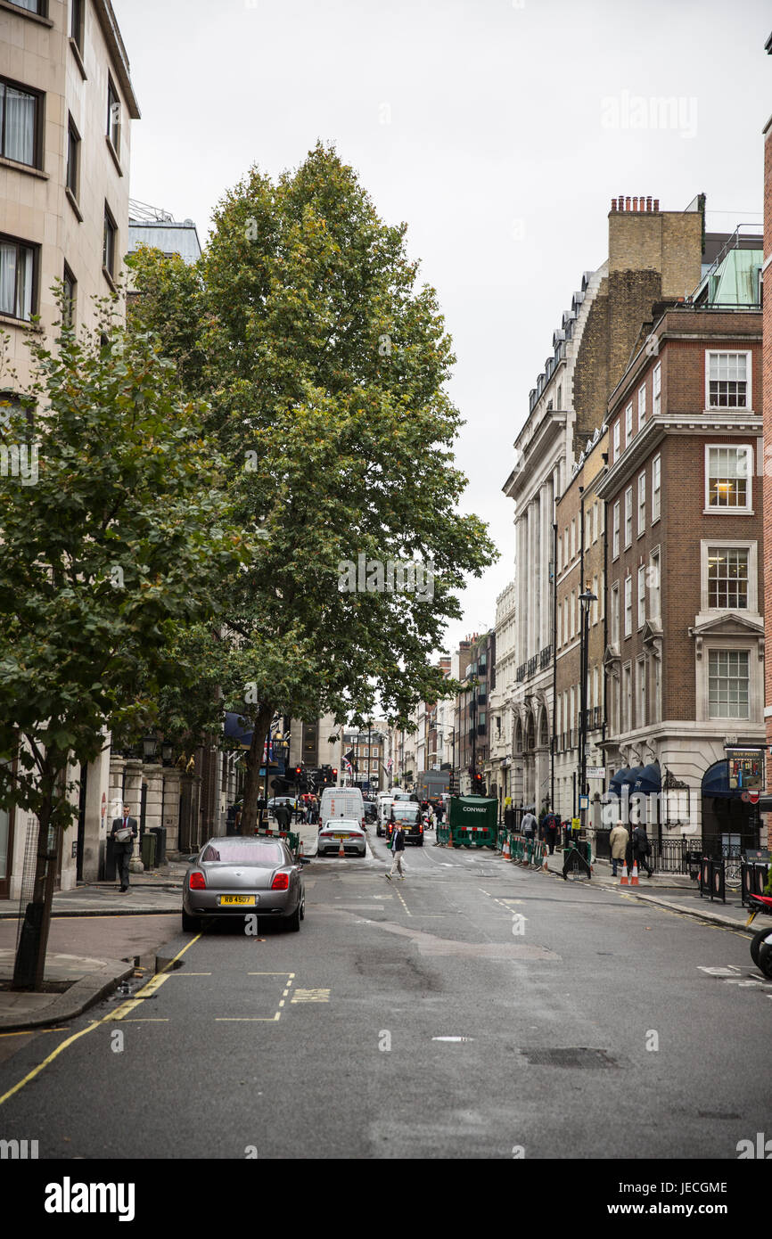 Arlington street london uk fotografías e imágenes de alta resolución