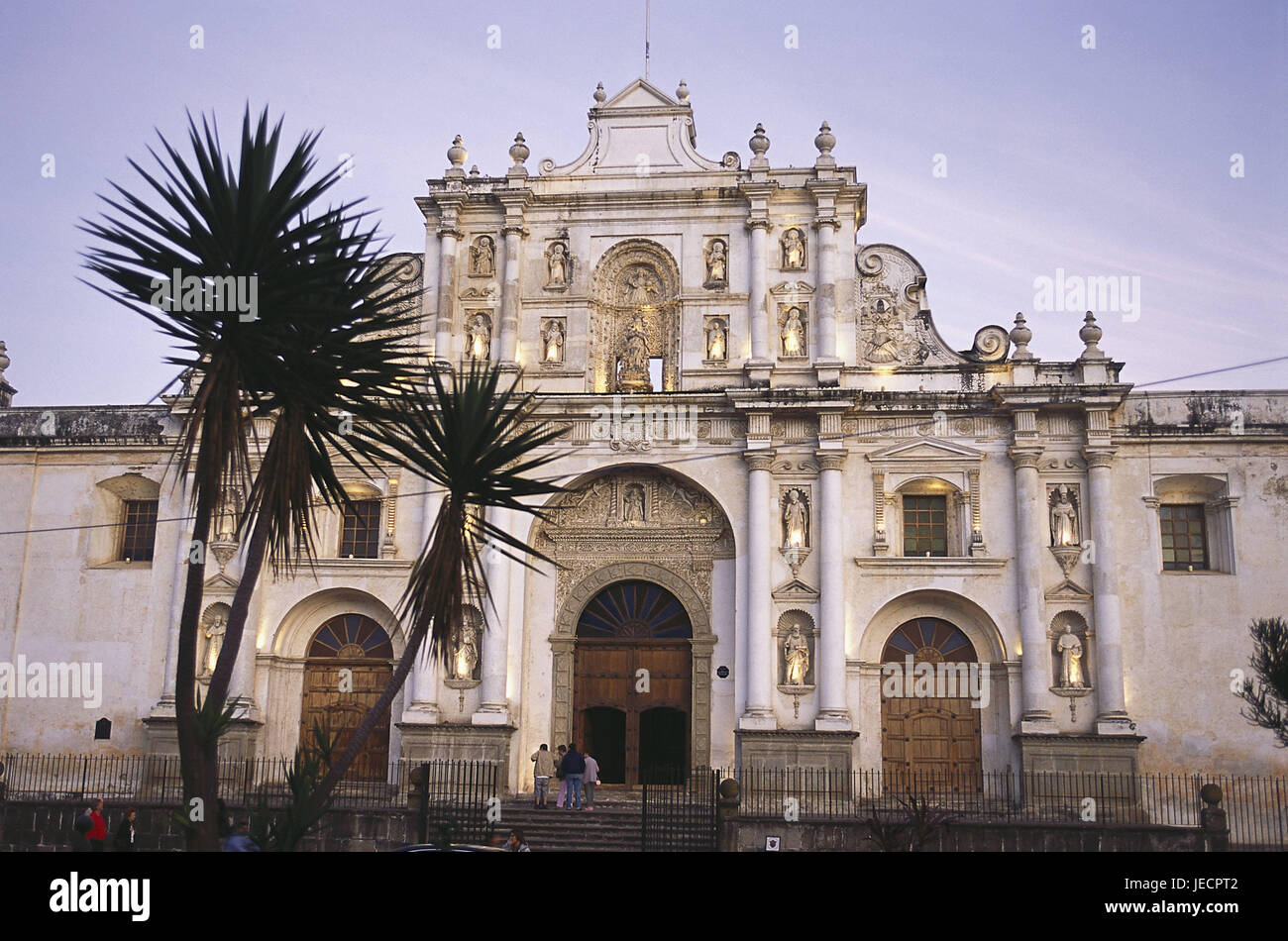 Guatemala, la Antigua Guatemala, la Catedral