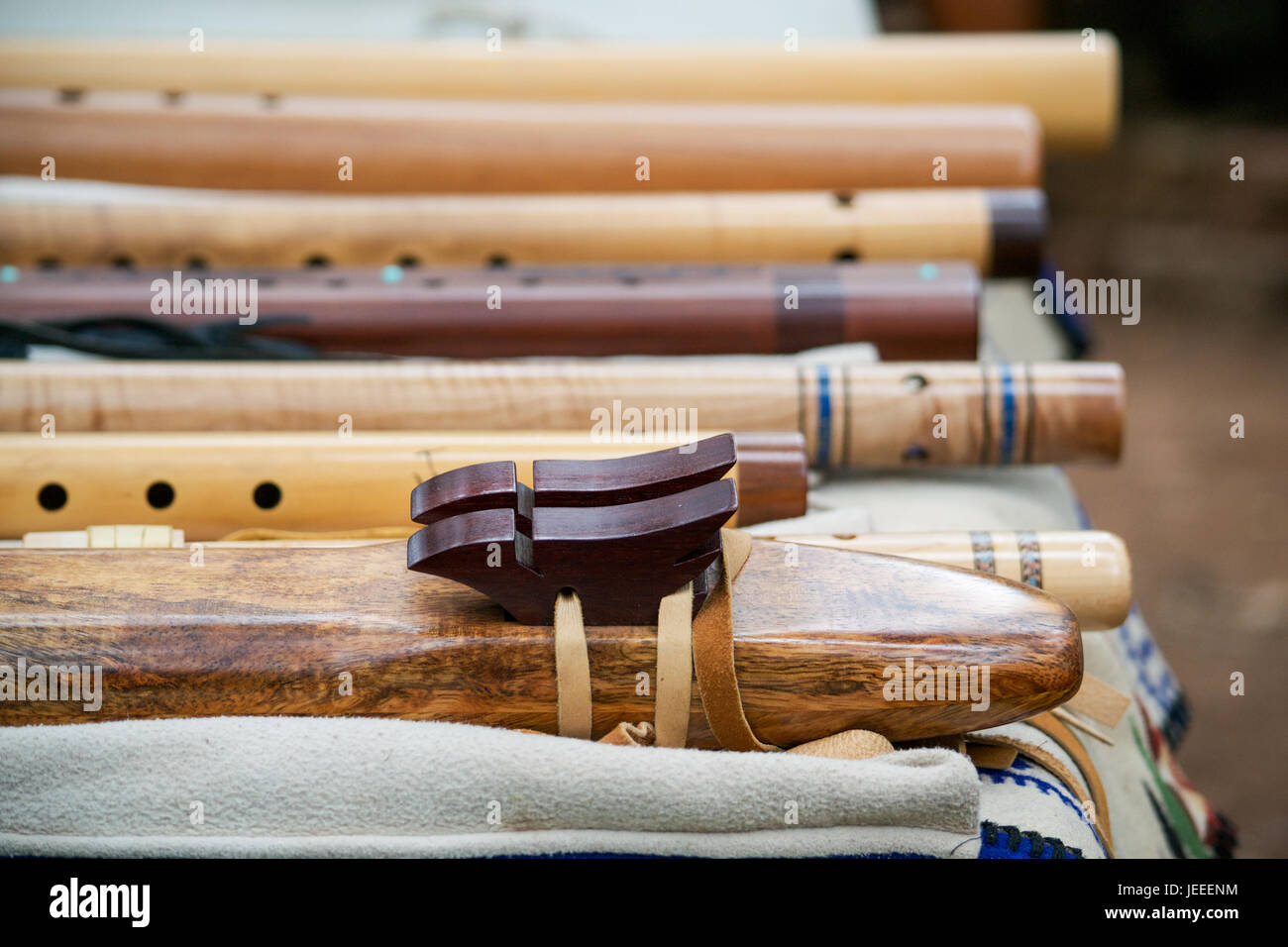 Flauta nativa americana fotografías e imágenes de alta resolución Alamy