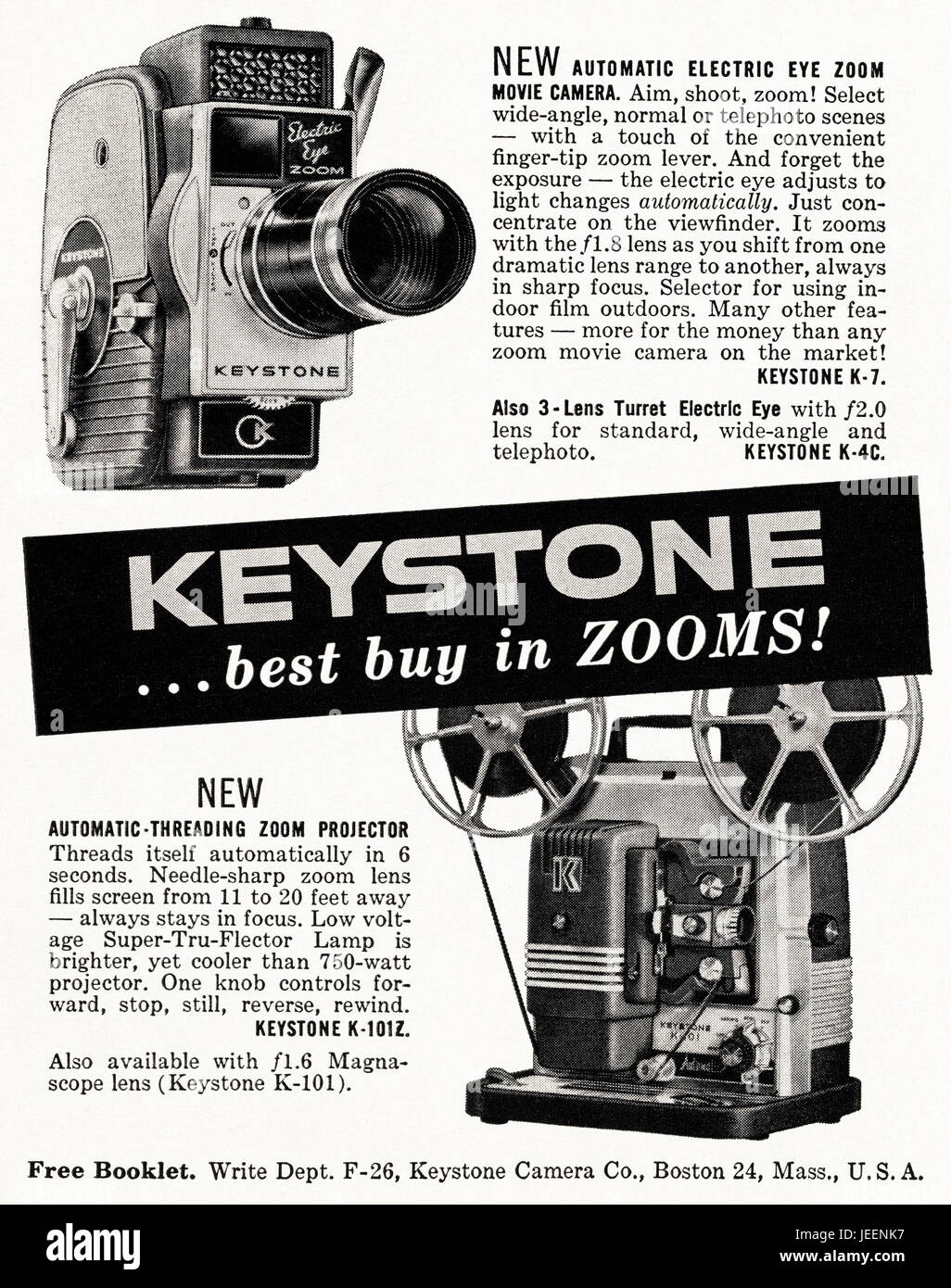 1960s movie camera fotografías e imágenes de alta resolución - Alamy