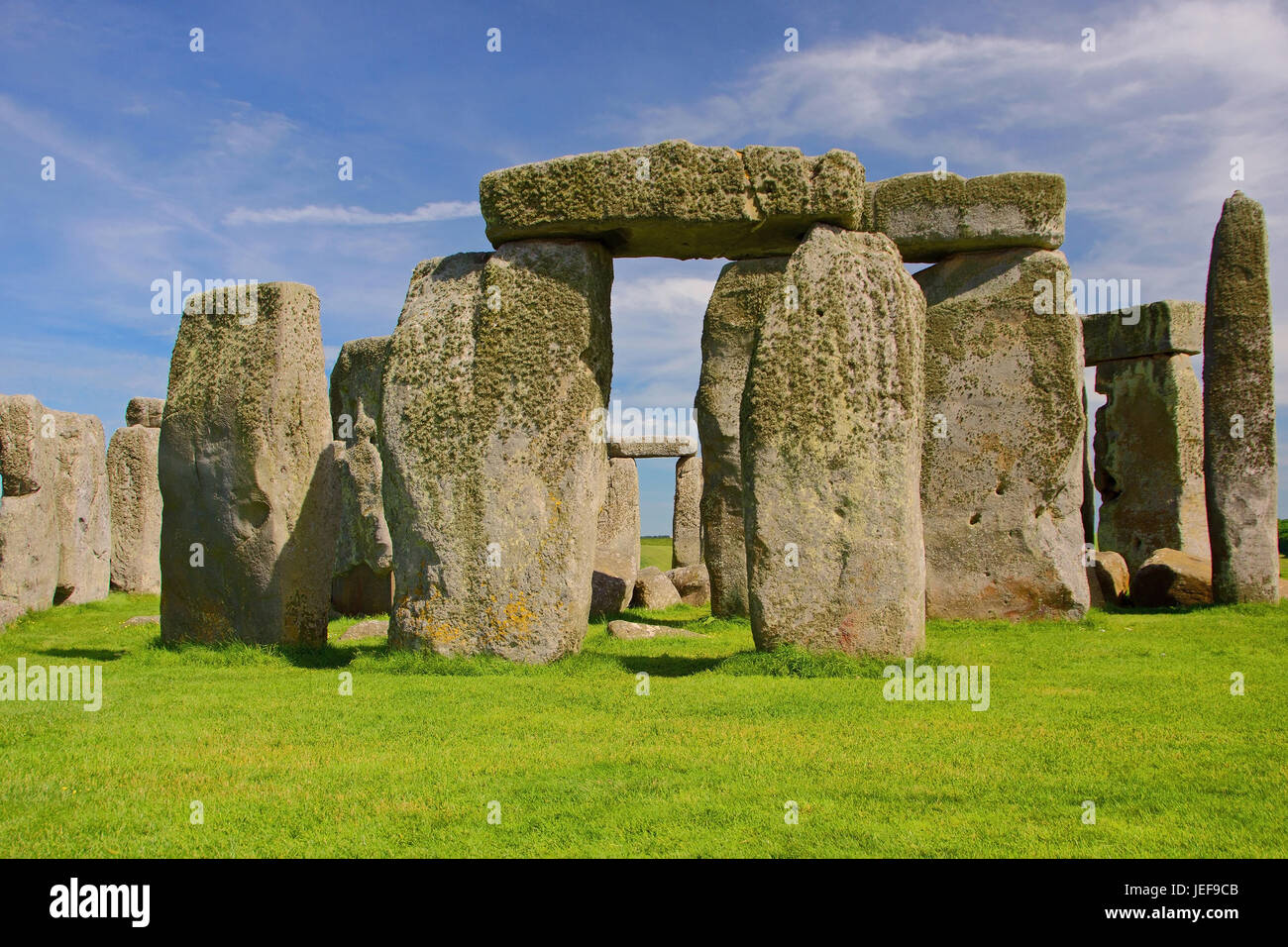 Stonehenge, Wiltshire, Gran Bretaña, Grossbritannien Foto de stock