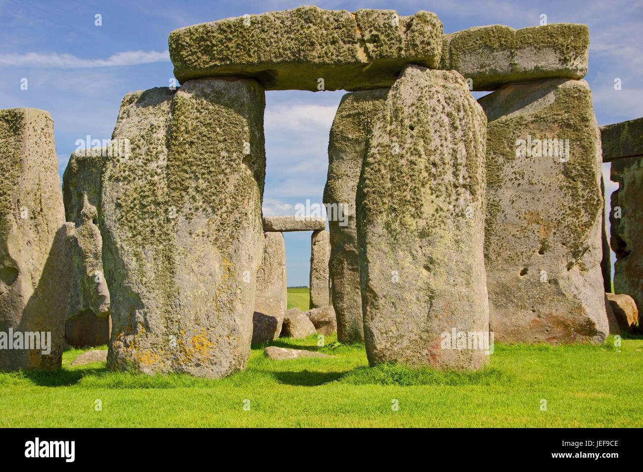 Stonehenge, Wiltshire, Gran Bretaña, Grossbritannien Foto de stock