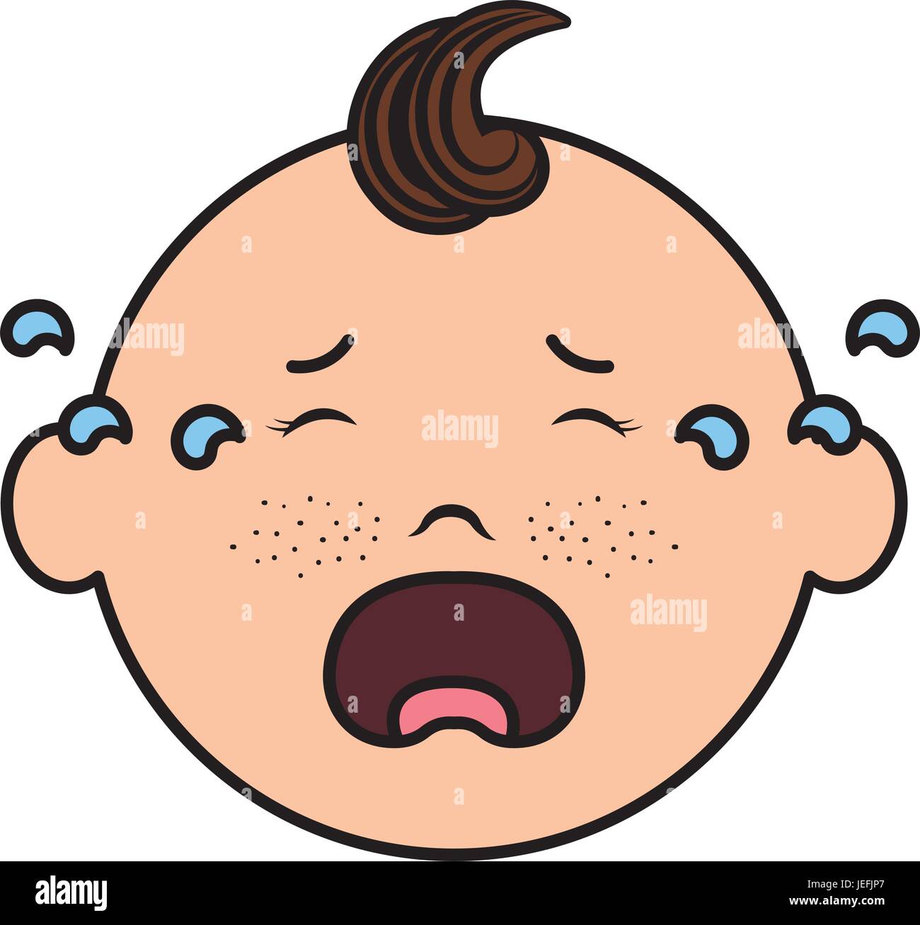 La Cara Del Bebe Llorando Icono Plana De Diseno Ilustracion Vectorial Imagen Vector De Stock Alamy La Cara Del Bebe Llorando Icono Plana De Diseno Ilustracion Vectorial Imagen Vector De Stock Alamy