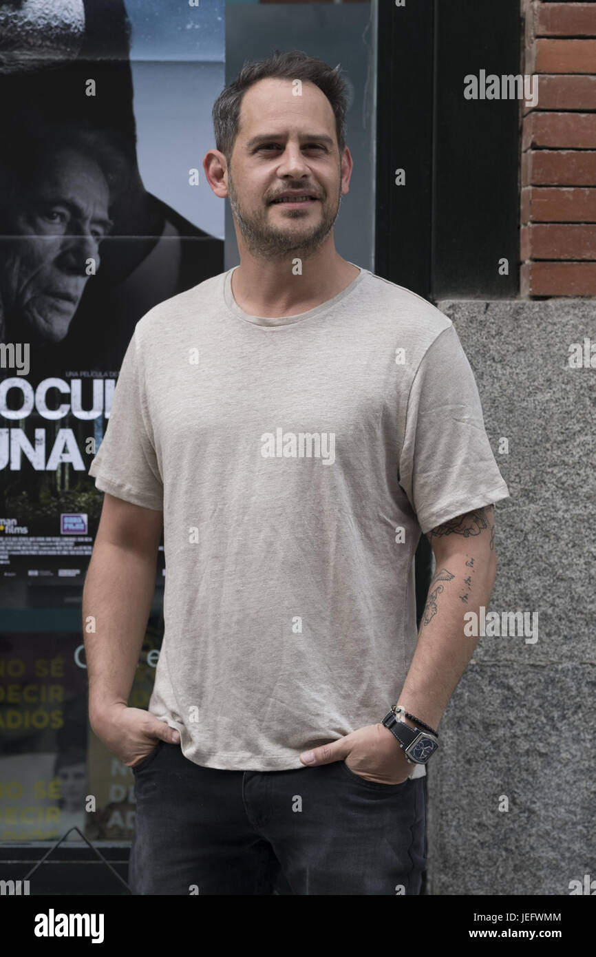 Moritz Bleibtreu asiste a la presentación de la película &ldquo;La cara
