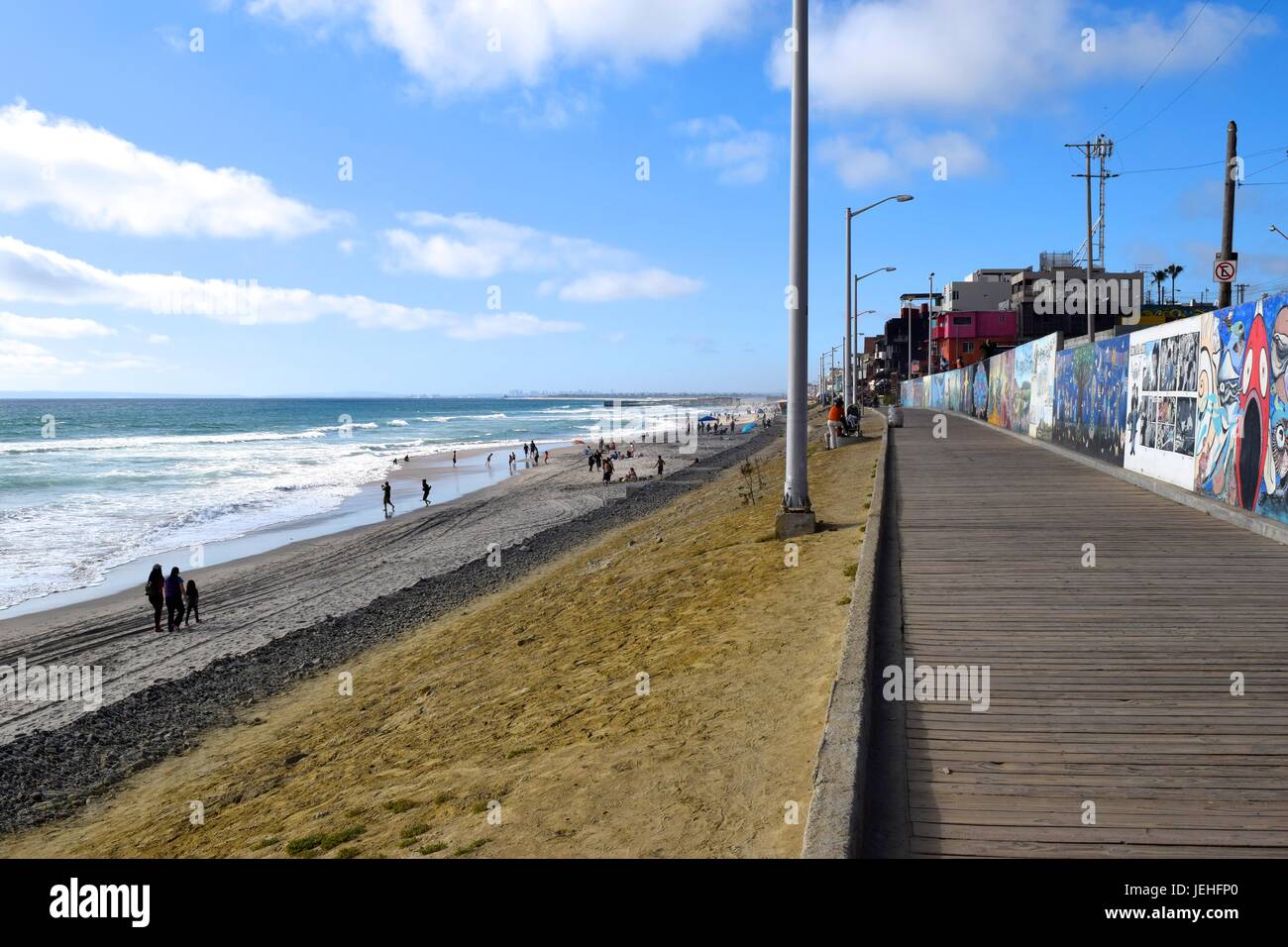 Playas de Tijuana Fotografía de stock Alamy