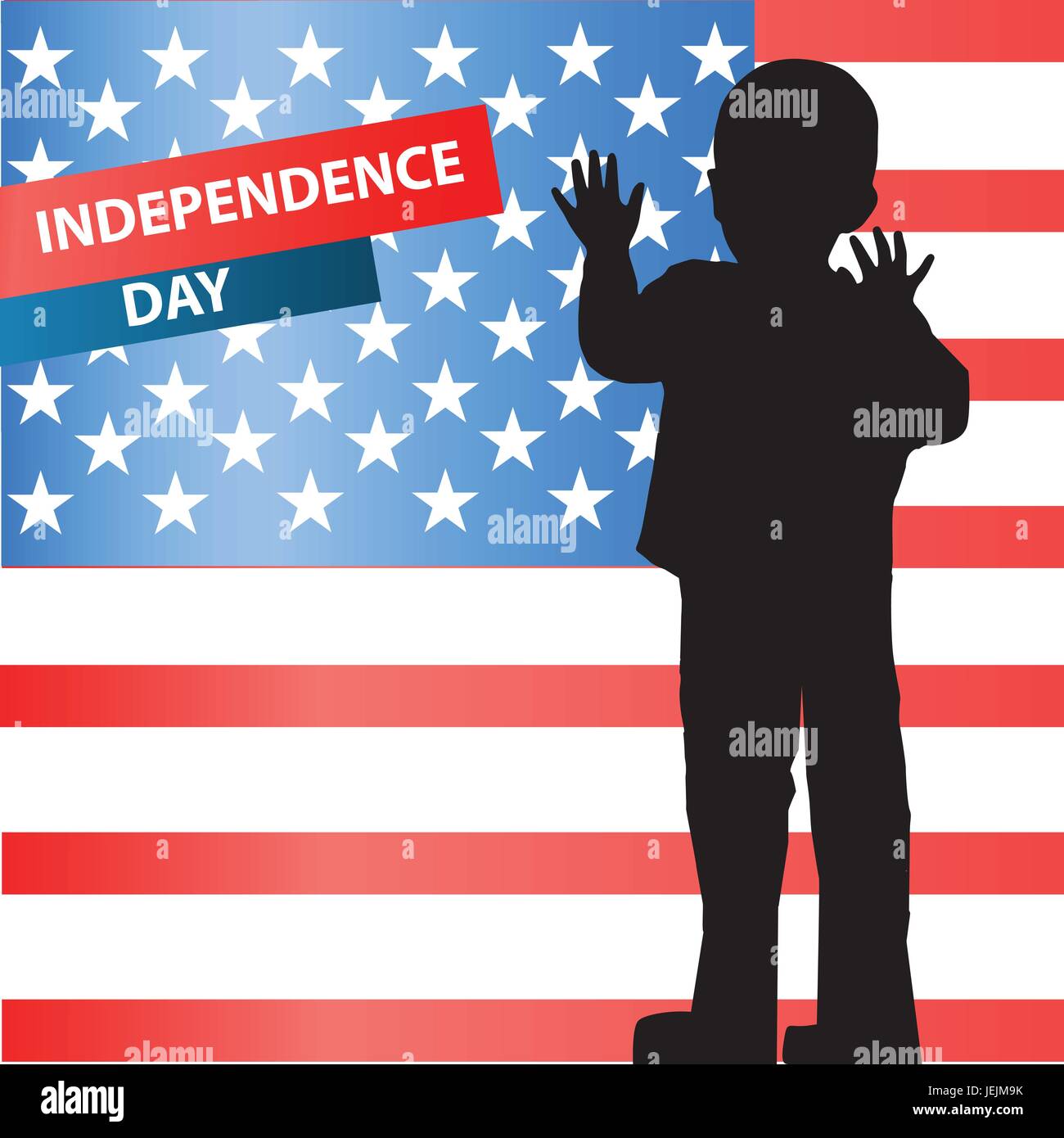 El día de la independencia de los Estados Unidos. El concepto de