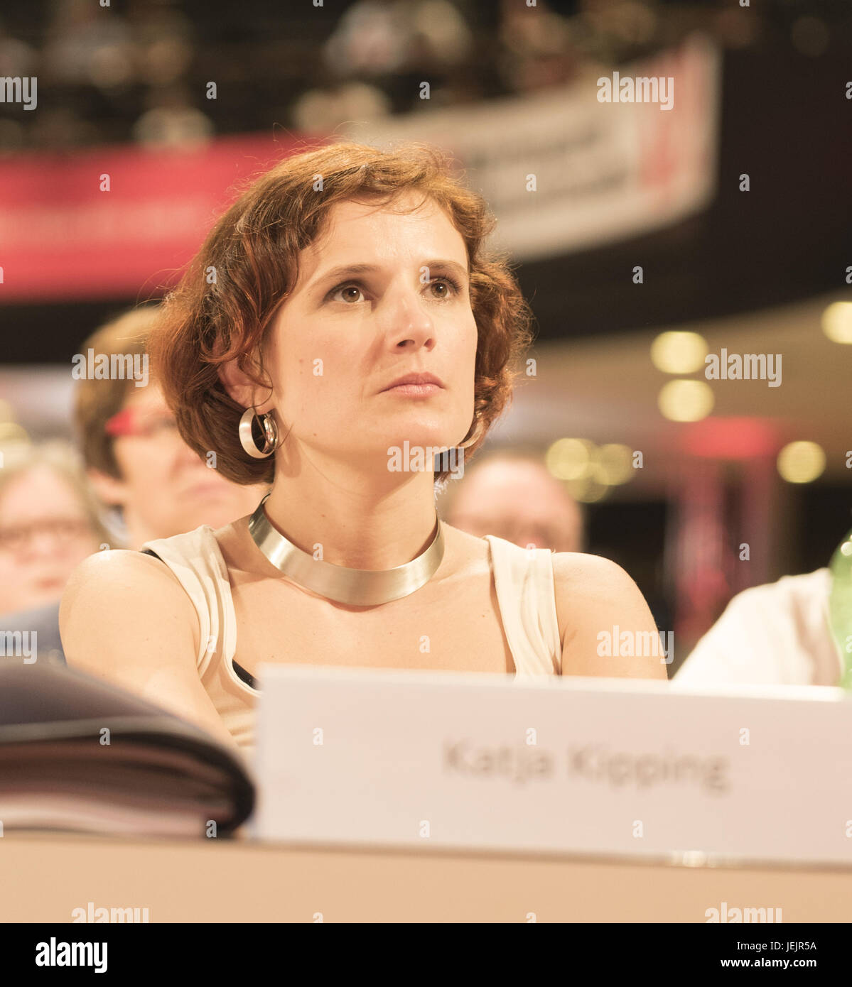 Katja Kipping, Die Linke (GER) Foto de stock