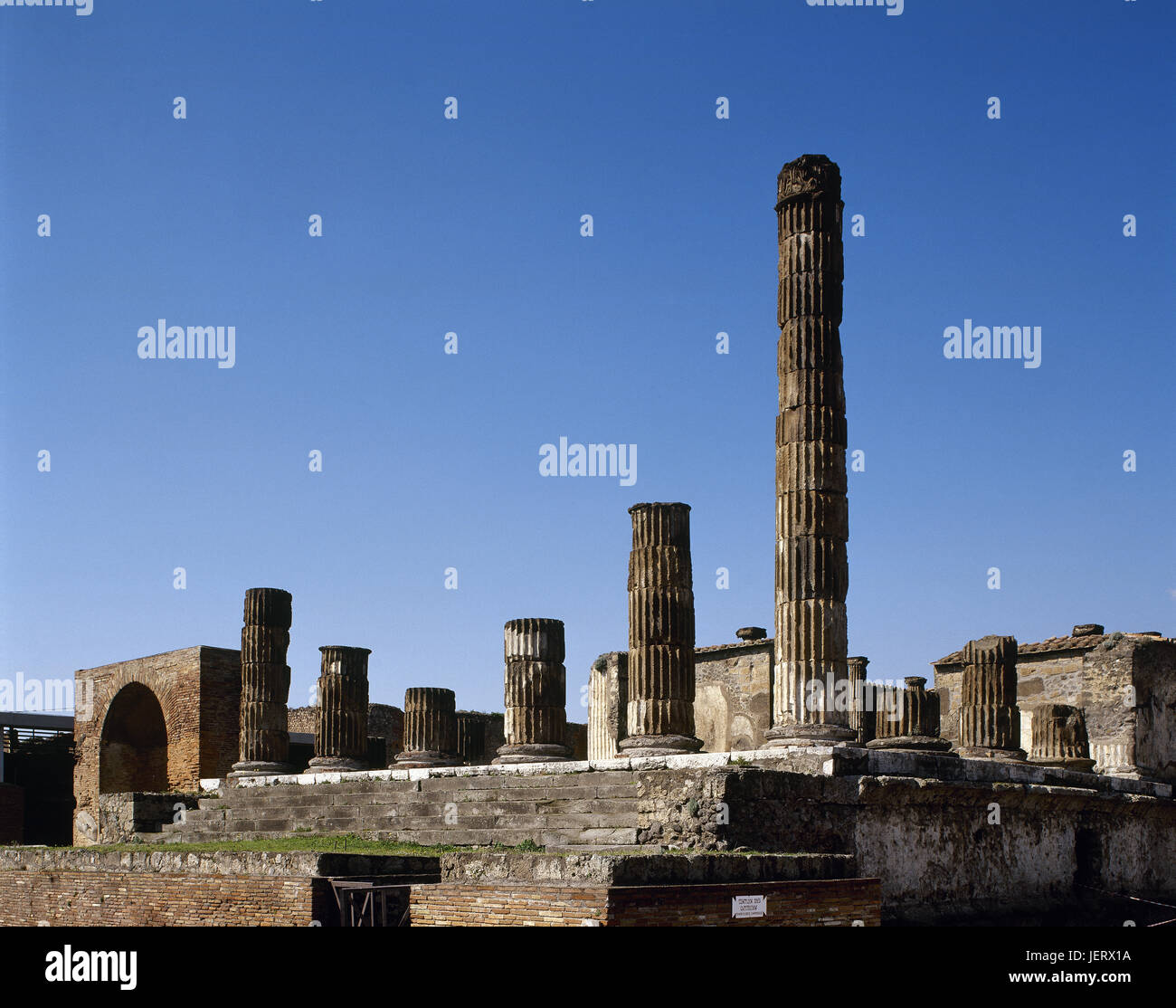 Templo de jupiter capitoline fotografías e imágenes de alta resolución