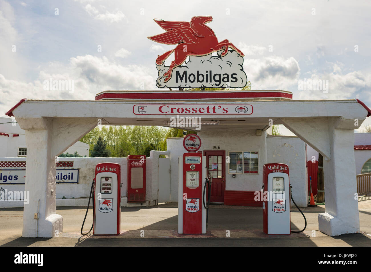 Gasolinera vintage fotografías e imágenes de alta resolución Alamy