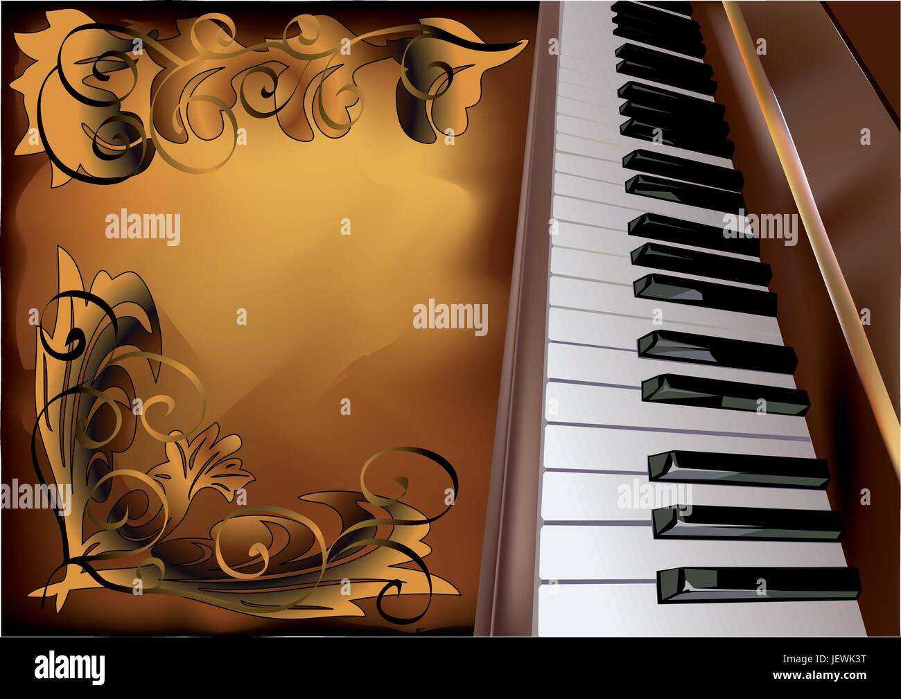 Conciertos, música, sonido, arte, música, marfil, ilustración, música  clásica, piano Imagen Vector de stock - Alamy