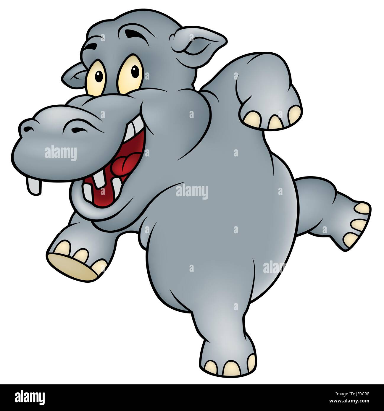 Dibujos animados de hipopótamos fotografías e imágenes de alta resolución -  Alamy