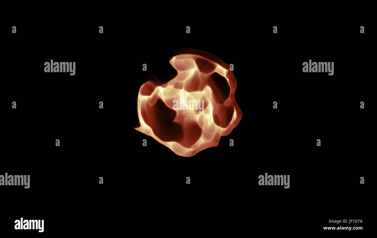 Resumen antecedentes con magic sphere Foto de stock