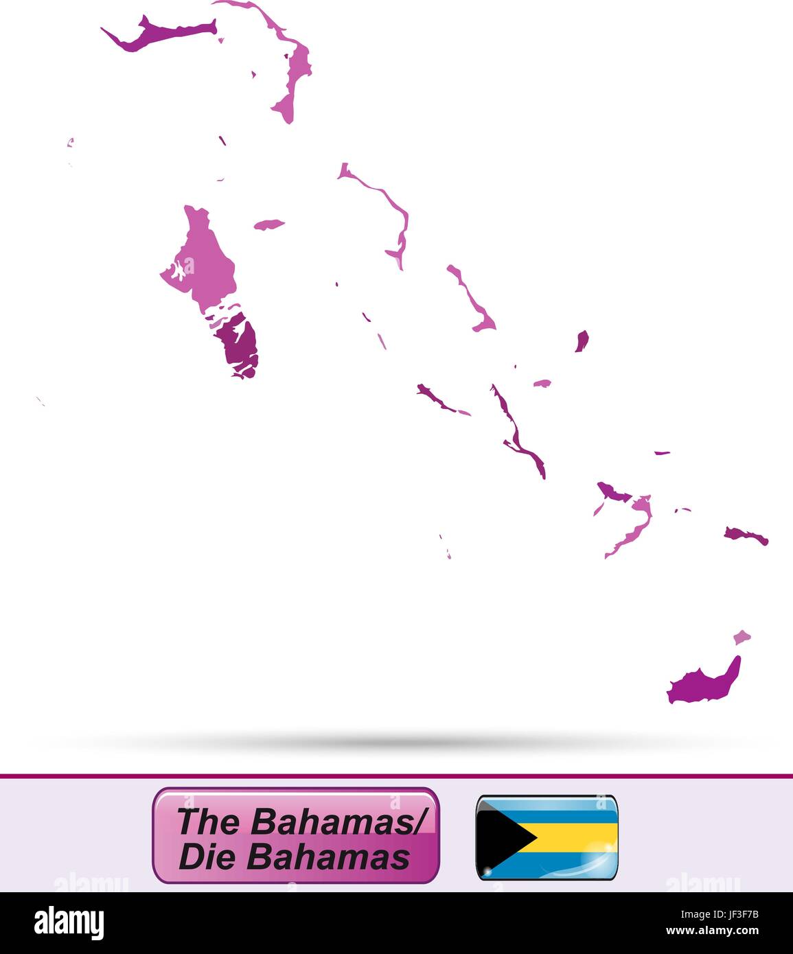 Mapa de bahamas fotografías e imágenes de alta resolución Alamy