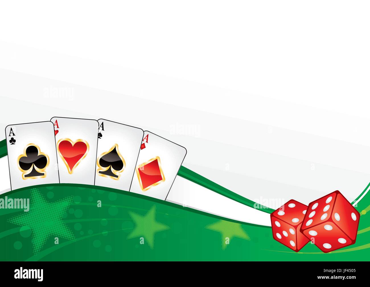Casino, póster, dados, vegas, telón de fondo, el fondo, tarjetas, tiempo  libre, libre Imagen Vector de stock - Alamy