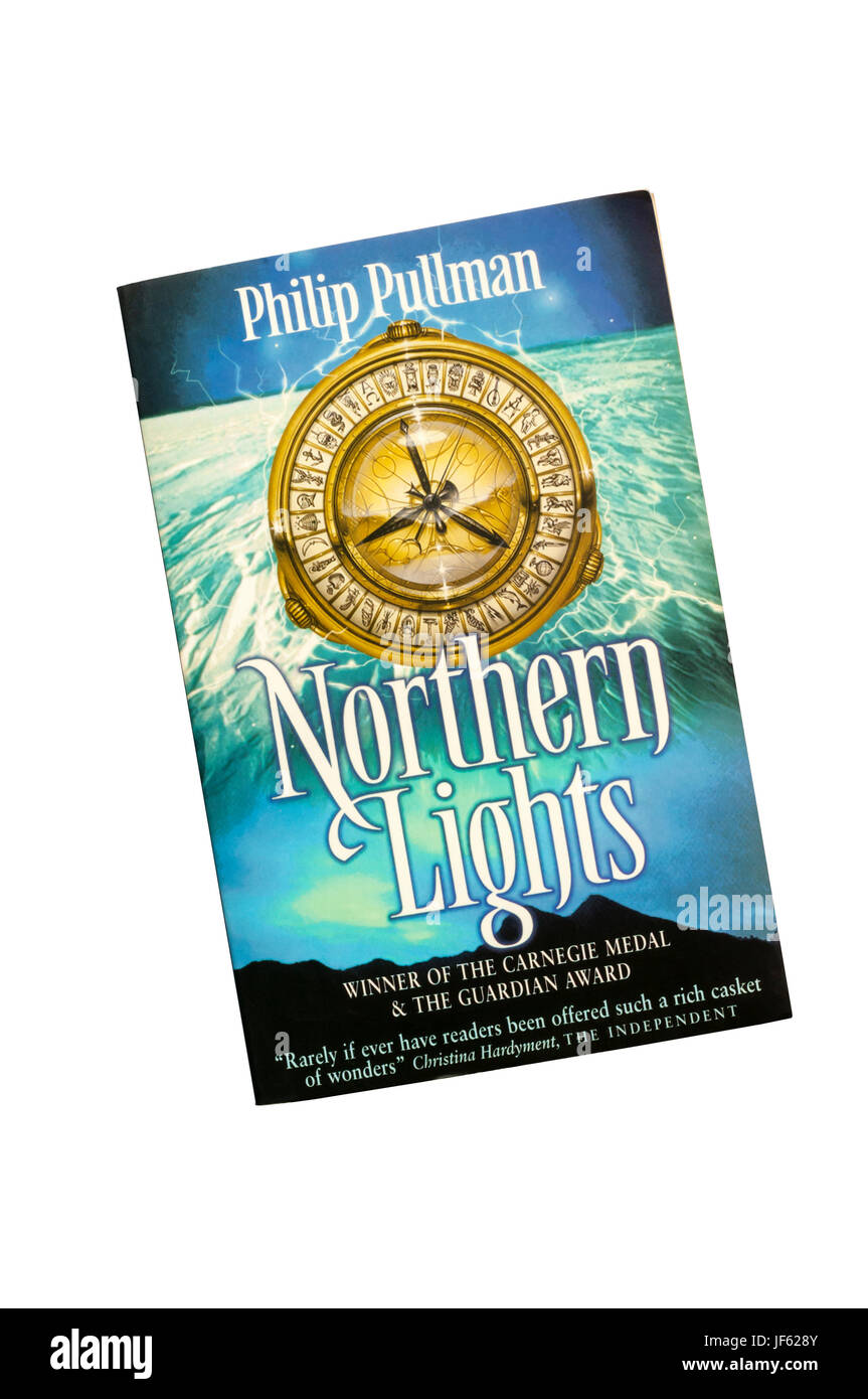 Luces del Norte de Philip Pullman es el primero de la trilogía His Dark  Materials. Publicado por primera vez en 1995 Fotografía de stock - Alamy