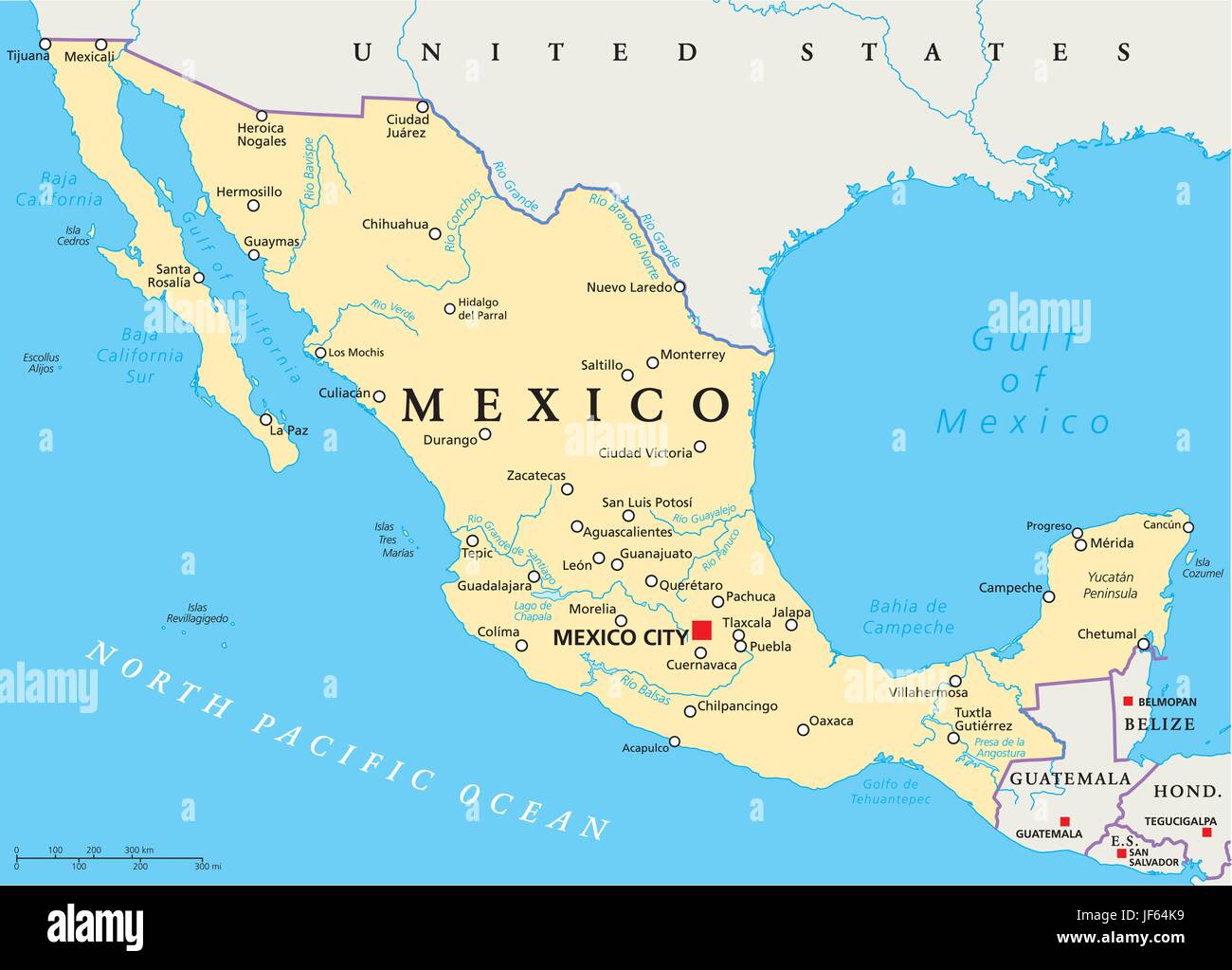 Norteamérica, mapas, atlas, mapa del mundo, México, Estados Unidos, América  Latina Imagen Vector de stock - Alamy