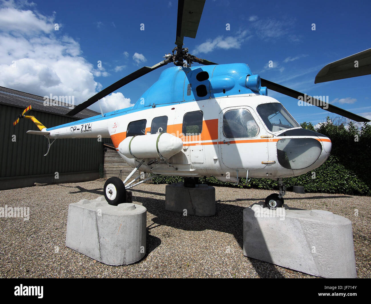 PZL Mi-2 SP-ZXH Piet Colección Smedts pic2 Foto de stock