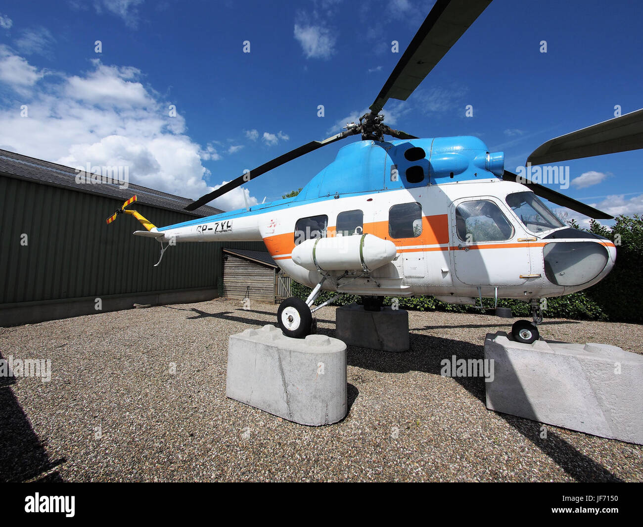 PZL Mi-2 SP-ZXH Piet Colección Smedts pic1 Foto de stock