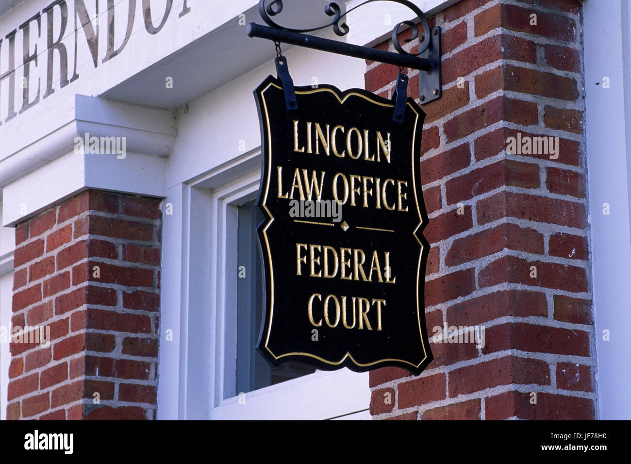 Lincoln herndon law offices fotografías e imágenes de alta resolución