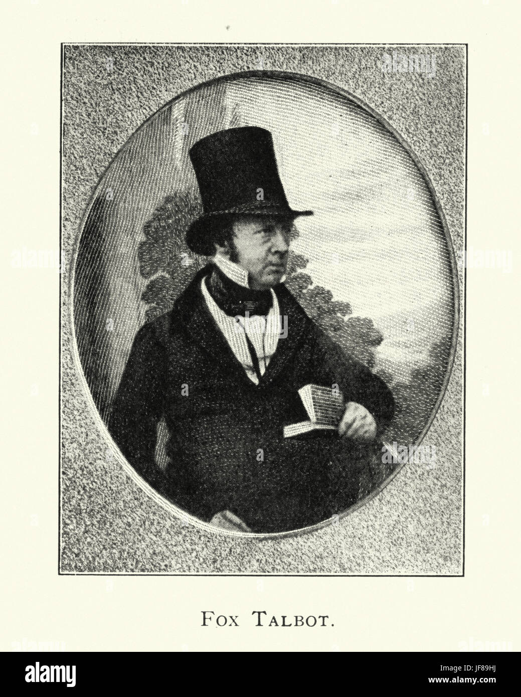 Henry Fox Talbot fue un científico británico, inventor y fotógrafo pionero  que inventó el papel salado y procesos calotype Fotografía de stock - Alamy