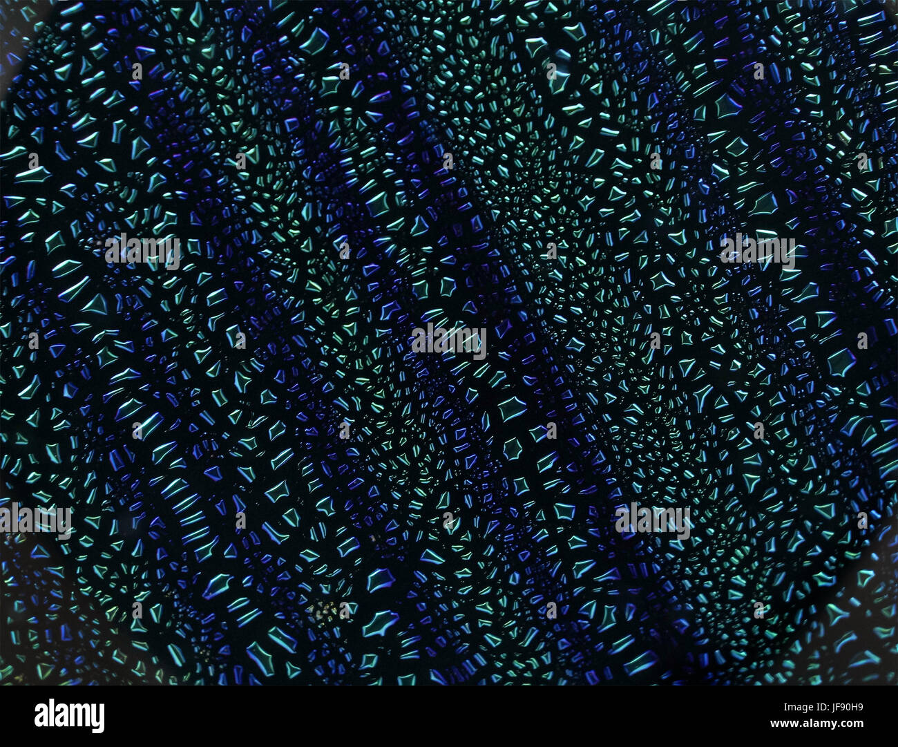 Textura dicroico azul-verde Foto de stock
