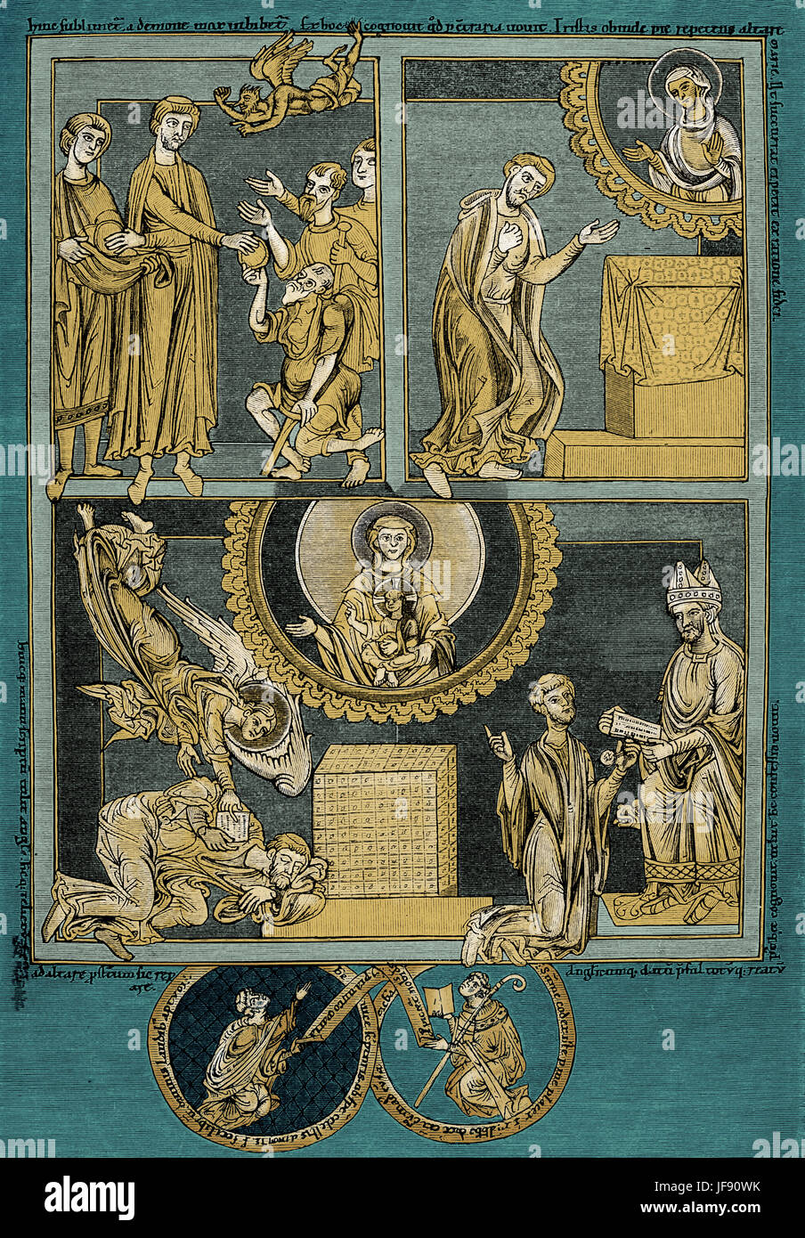 Historia de Teófilo de Adana / Teófilo el penitente (muerto c. 538 AD