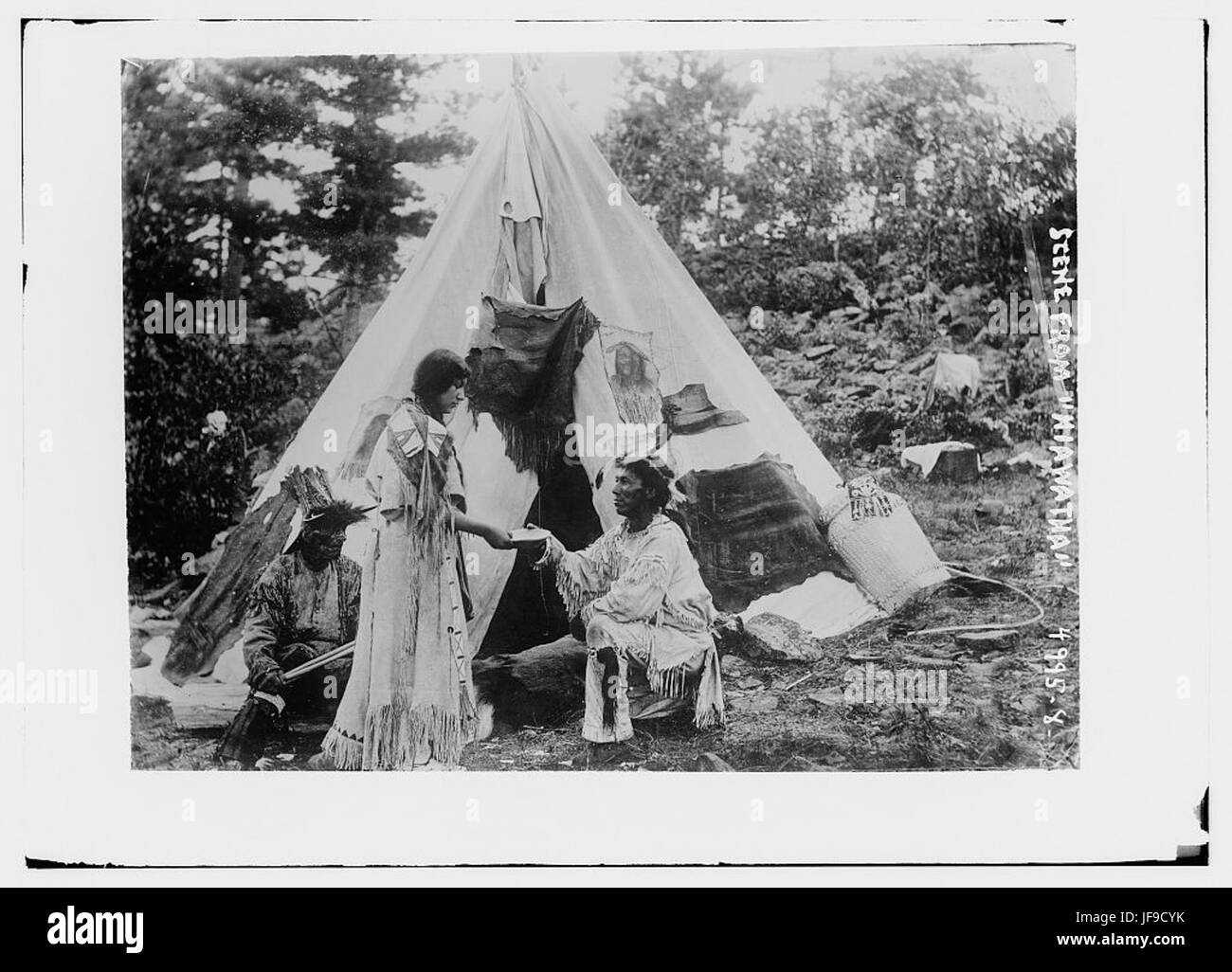 Mapa de hiawatha fotografías e imágenes de alta resolución Alamy