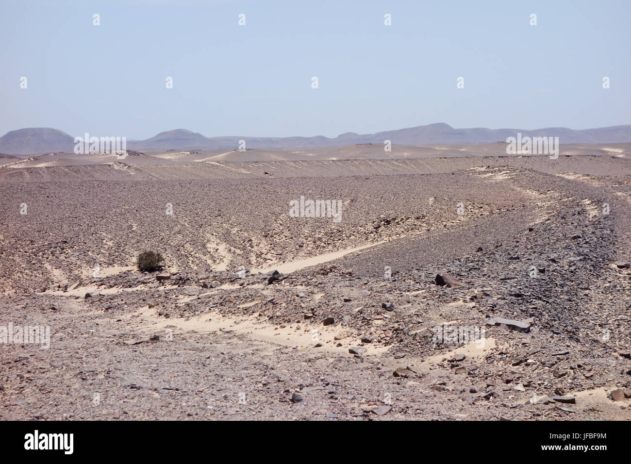 Paisaje de Namibia Foto de stock