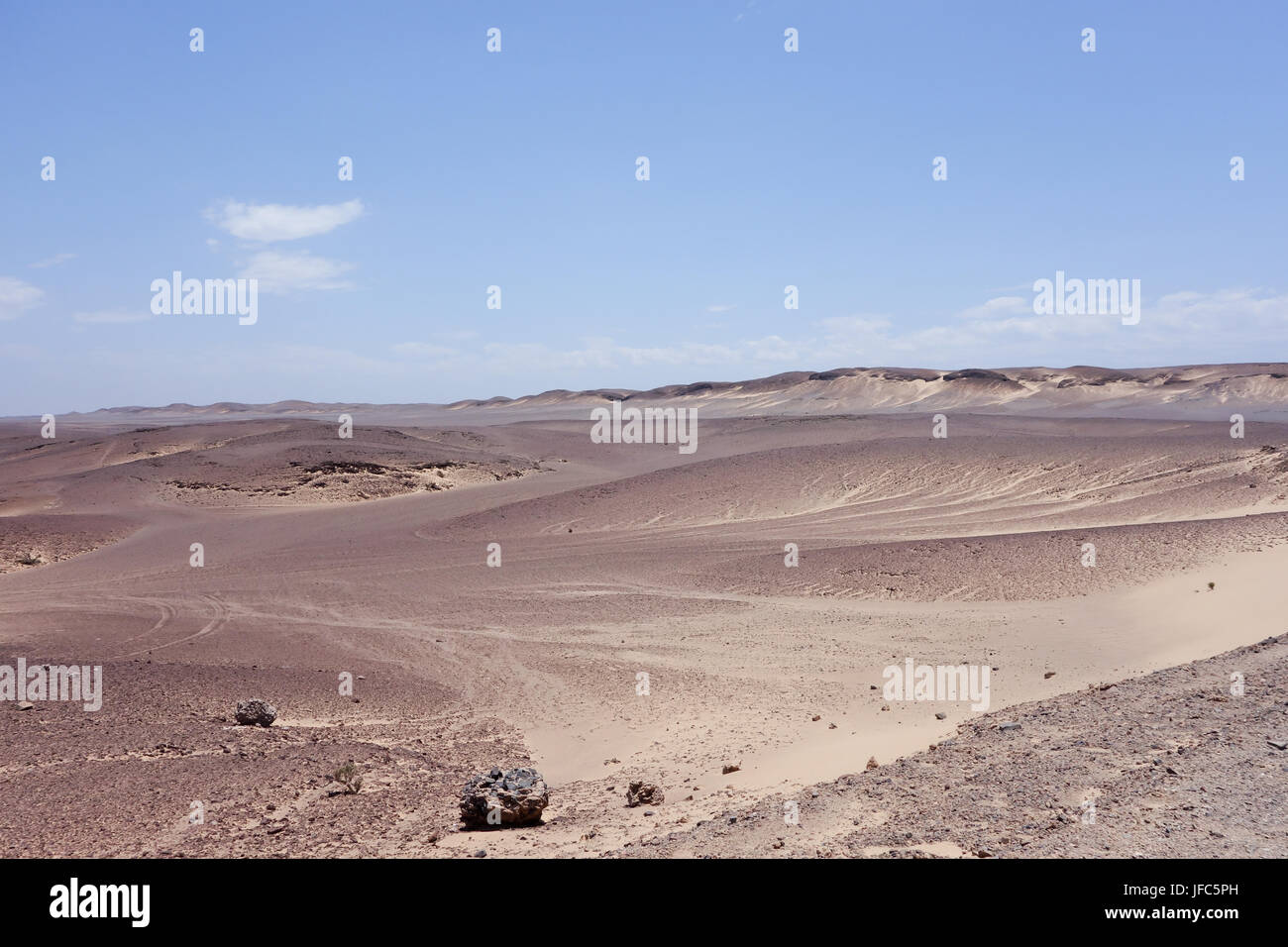 Paisaje de Namibia Foto de stock