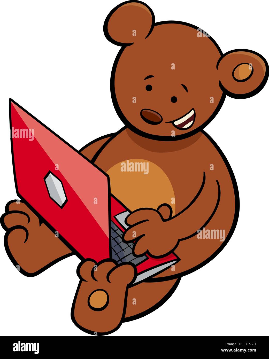 Oso de peluche en el trabajo Imágenes vectoriales de stock - Alamy Oso de peluche en el trabajo Imágenes vectoriales de stock - Alamy