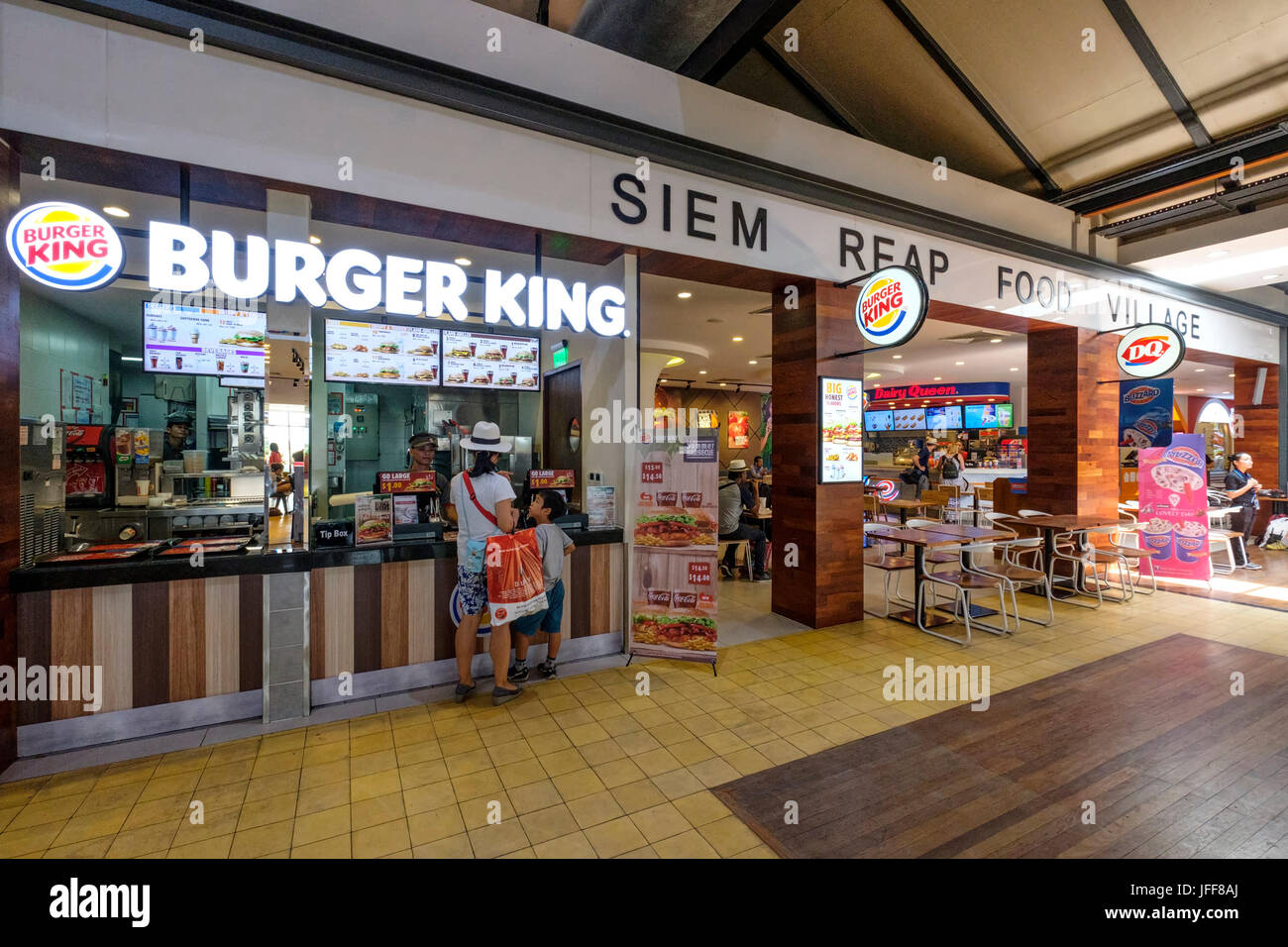 antigua tienda de burguer king