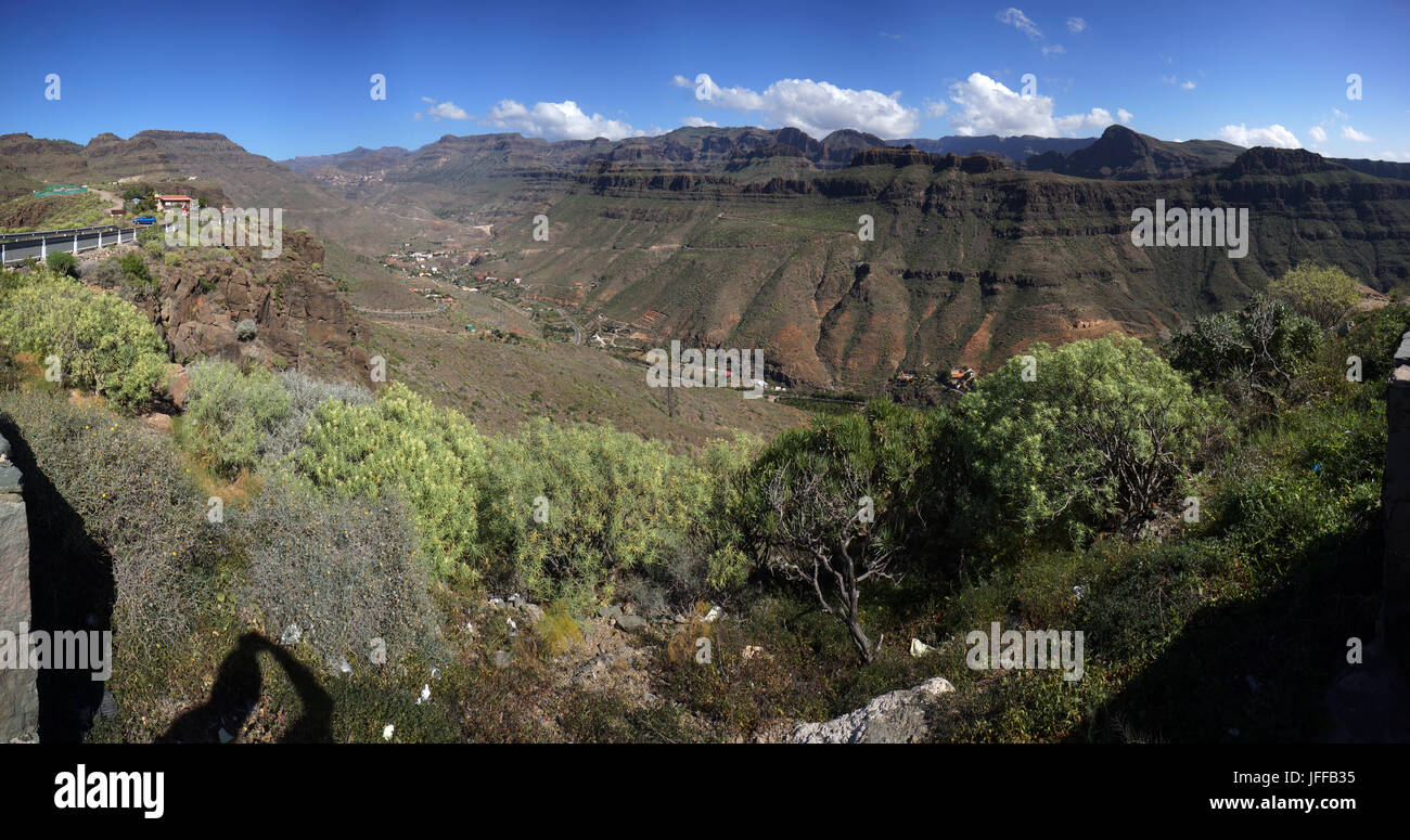 Senderismo en el parque natural de Pilancones Fotografía de stock - Alamy