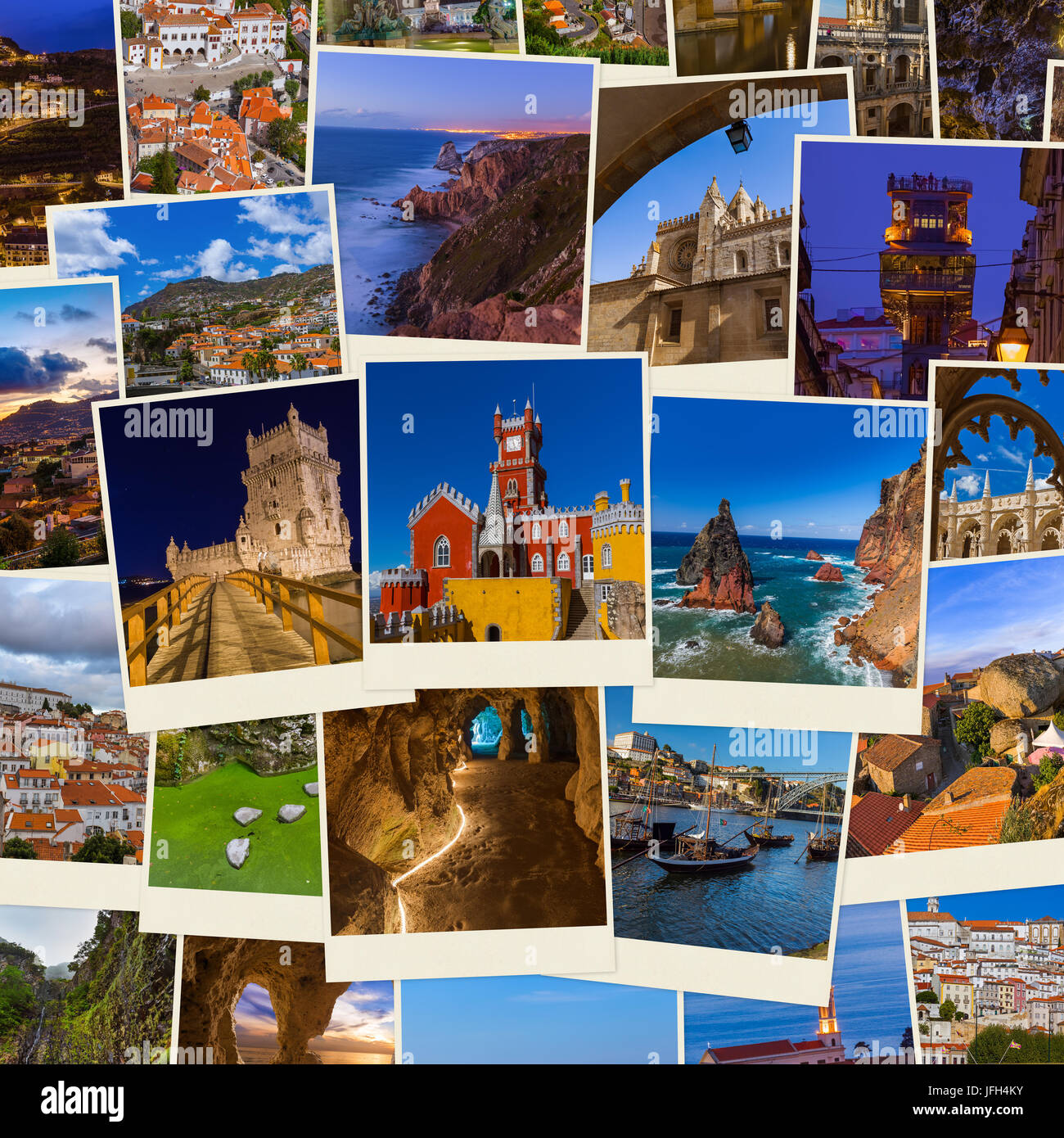 Imágenes de viajes Portugal (mis fotos) Foto de stock