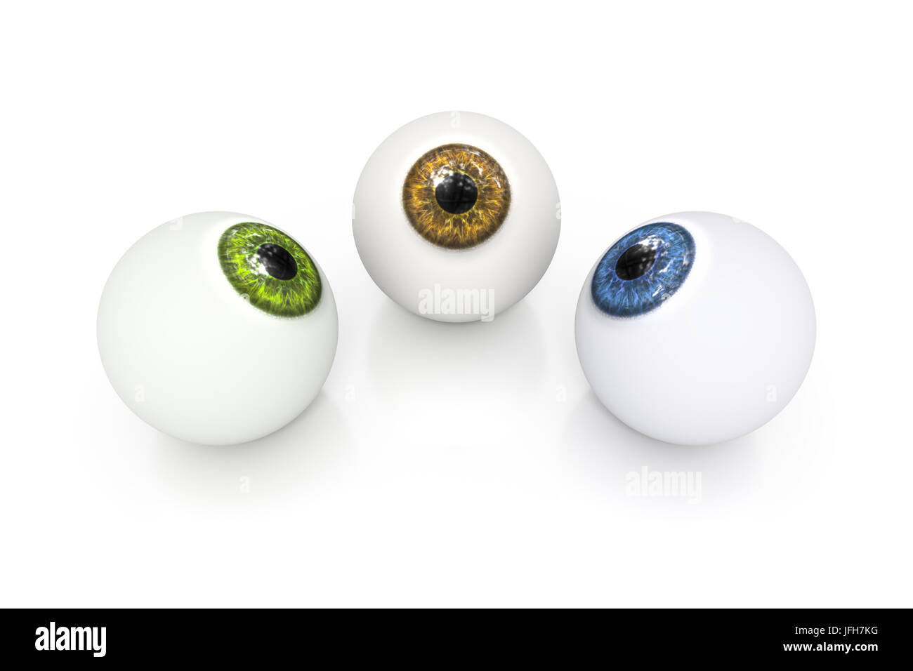 15mm Verde Globo Ocular pelotas Ojos Con Arandelas De Seguridad Metal .15mm tambaleante globos oculares. 