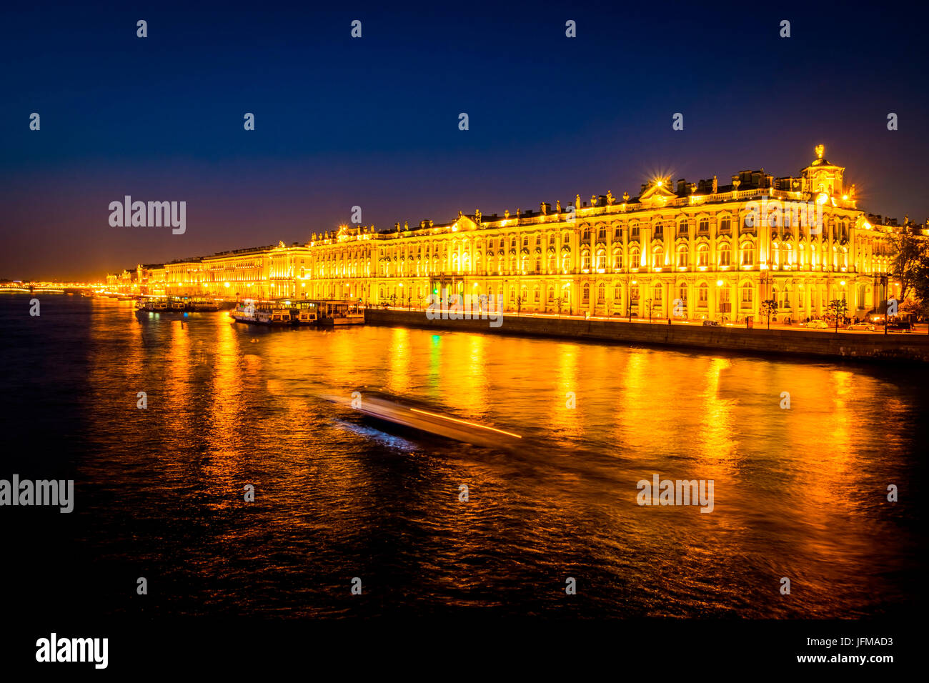 San Petersburgo, Rusia, Eurasia, Hermitage, Palacio Foto de stock